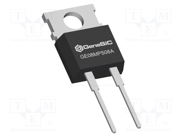 Diode: Schottky rectifying; SiC; THT; 650V; 8A; TO220-2