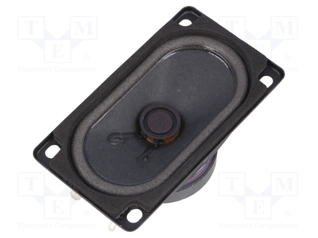 Loudspeaker; 10W; 4Ω; 50.5x90.5x32.2mm; 90÷20000Hz