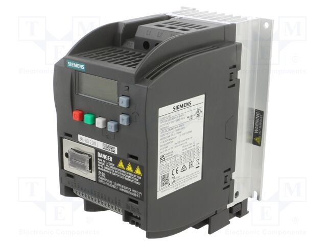 Inverter; 2.2kW; 3x400VAC; 3x380÷480VAC; for wall mounting; IN: 6