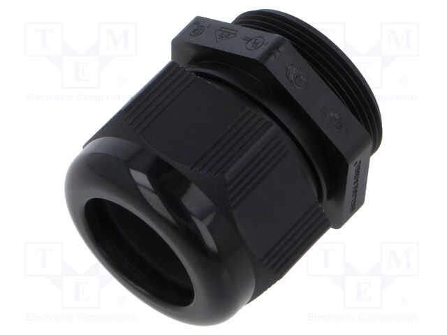 Cable gland; M40; 1.5; IP68; polyamide 6; black; HELUTOP® HT