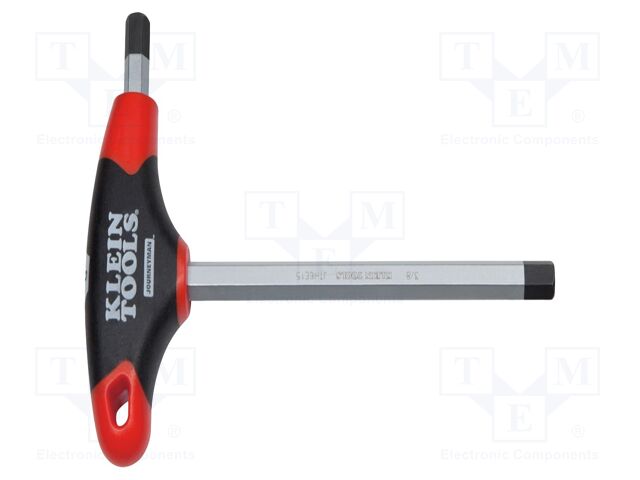 Wrench: hex key; inch; HEX 9/64"; Overall len: 152mm; Journeyman™