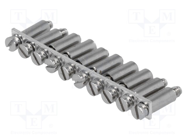 Screw bridge; Application: PC-2.5; ways: 10