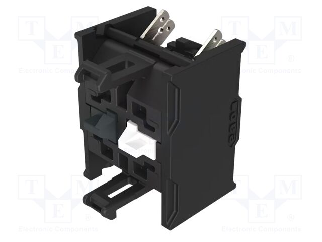 Contact block; 22mm; OptoHiT; front fixing; plug-in terminals