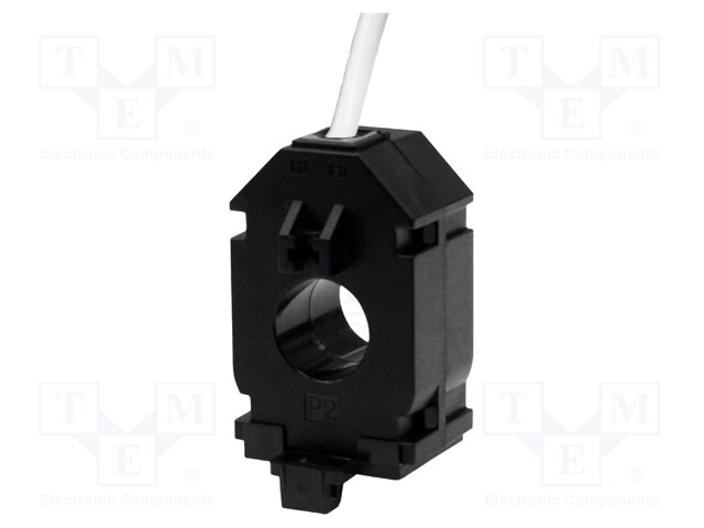 Current transformer; Iin: 60A; Iout: 100mA; on cable; 1@max0.25VA
