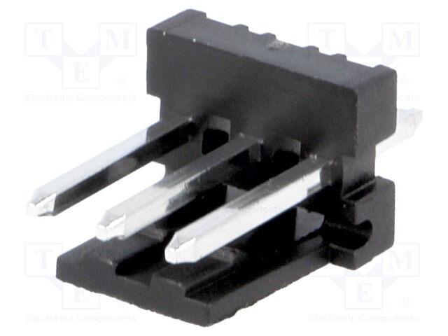 Socket; wire-board; male; PIN: 3; 3.96mm; THT; MAS-CON; tinned