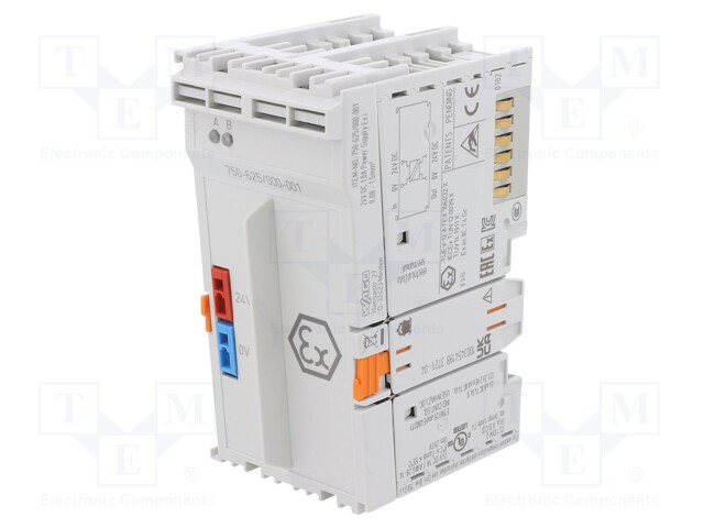 Module: mains; 48x100x70.9mm; IP20; 1A; DIN; 24VDC