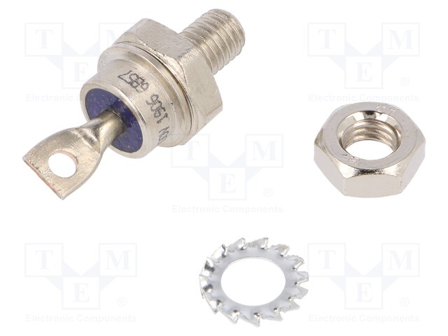 Diode: stud rectifying; 800V; 1.2V; 95A; cathode stud; DO203AB