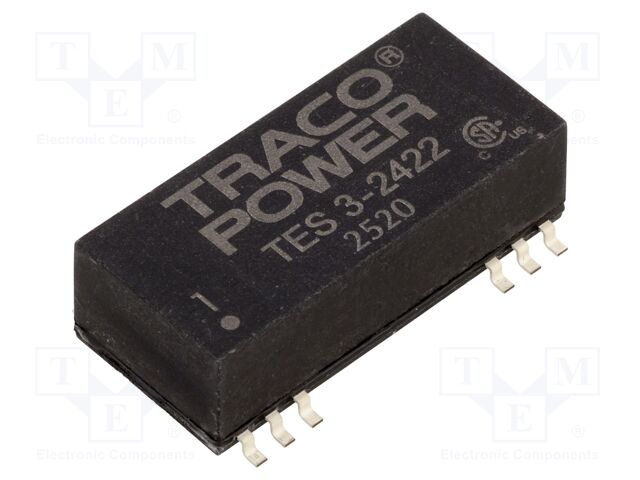 Converter: DC/DC; 3W; Uin: 18÷36V; Uout: 12VDC; Uout2: -12VDC; SMD