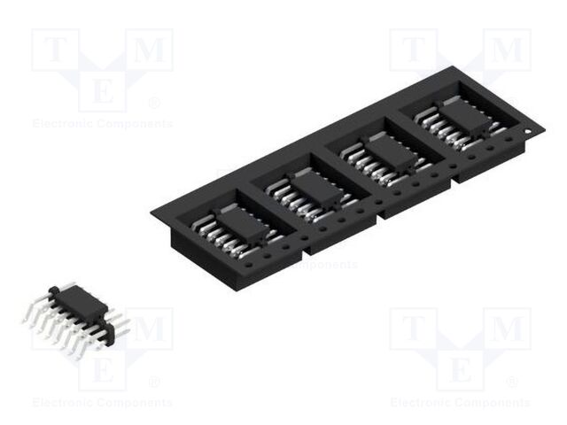 Connector: pin strips; pin header; male; PIN: 16; 2mm; SMT; 2x8; 100V
