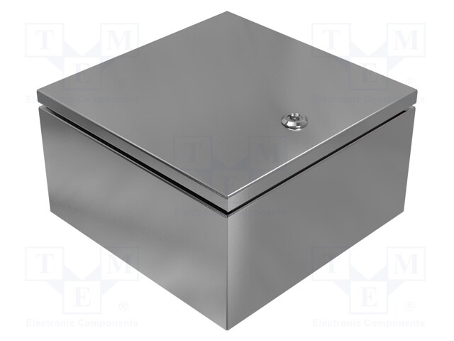 Enclosure: wall mounting; X: 300mm; Y: 300mm; Z: 167mm; IP66; IK09
