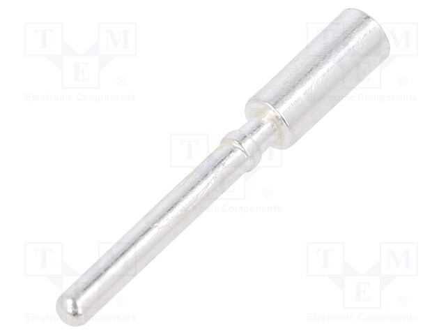 Contact; male; silver plated; crimped; EBC160; for cable