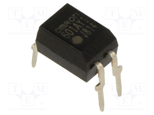 Relay: solid state; SPST-NO; 90mA; max.600VAC; max.600VDC; THT