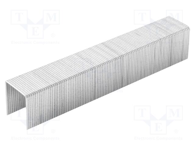 Staples; Width: 11.3mm; L: 14mm; 1000pcs.