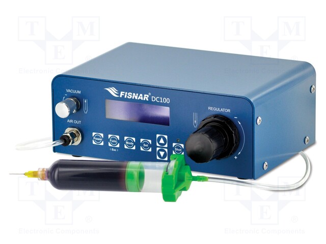 Digital dispenser; Operating modes: continuous,interrupted