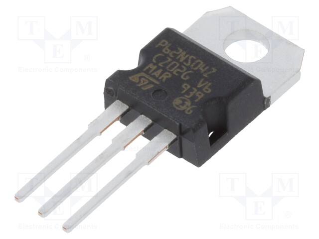 Transistor: N-MOSFET
