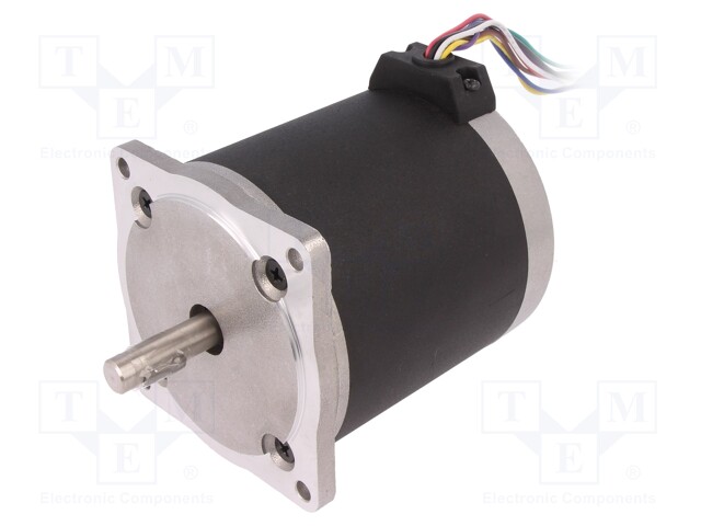 Motor: DC; stepper; 3VDC; step 1,8°; 2.16Nm; 2.6kg; 0÷40°C; 4A
