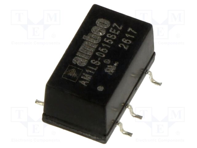 Converter: DC/DC; 1W; Uin: 4.5÷5.5V; SMD; AM1LS-EZ