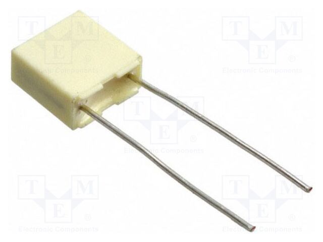 Capacitor: polyester