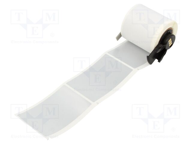 Label; 76.2mm; transparent; Character colour: black; H: 48.26mm