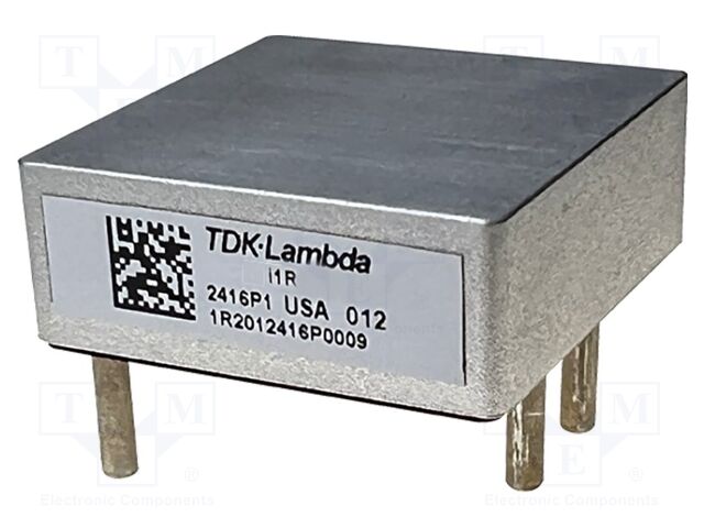 3.6kW; Uin: 5÷60V; Iout: 60A; 1"x1"; THT; I1R; Efficiency: 99.5%