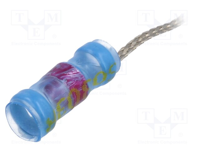 Butt splice; insulated