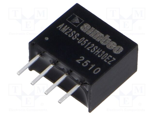 Converter: DC/DC; 2W; SIP4; AM2SS-EZ