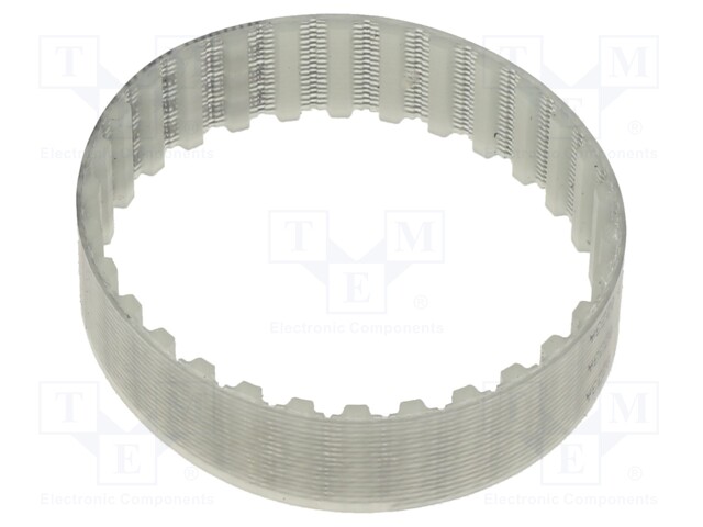 Timing belt; T5; W: 12mm; H: 2.2mm; Lw: 150mm; Tooth height: 1.2mm