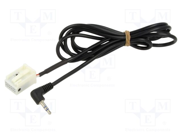 Aux adapter; Jack 3,5mm; Audi; 1.5m