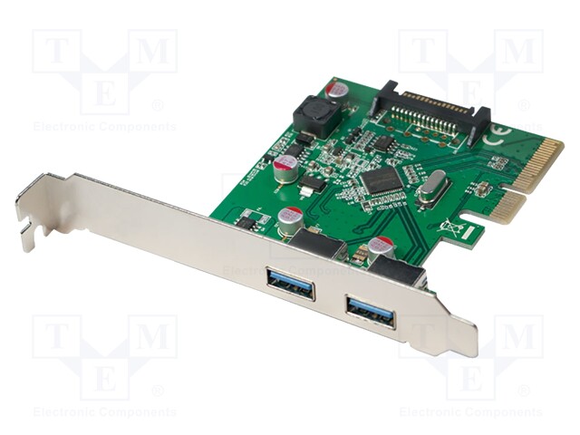 PC extension card: PCI-Express; USB 3.0; PCI Express 3.0,PnP