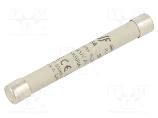 Fuse: fuse; gS; 1kVAC; ceramic,industrial