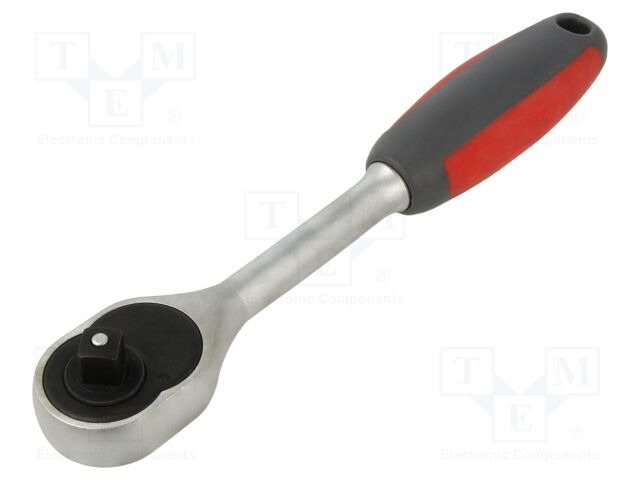 Wrench: rattle; 3/8"; with switch; 200mm; Teeth: 24