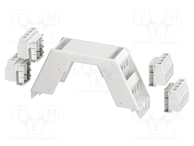 Upper housing; grey; ME 22,5; X: 22.6mm; Y: 99mm; Z: 45.85mm