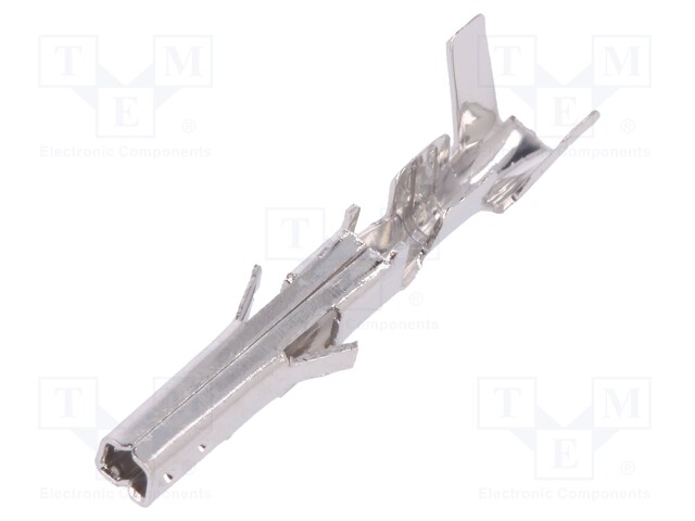 Contact; female; 22AWG÷16AWG; Minitek Pwr4.2; tinned; crimped