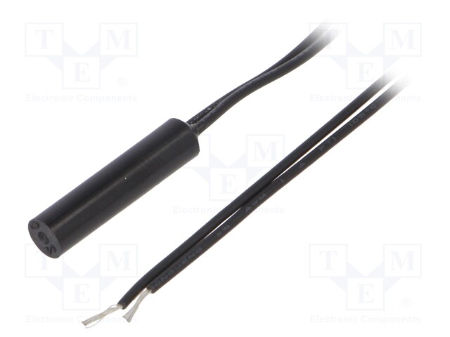 Reed switch; Range: 7.62mm; Pswitch: 5W; Ø6.22x25.4mm; 0.25A