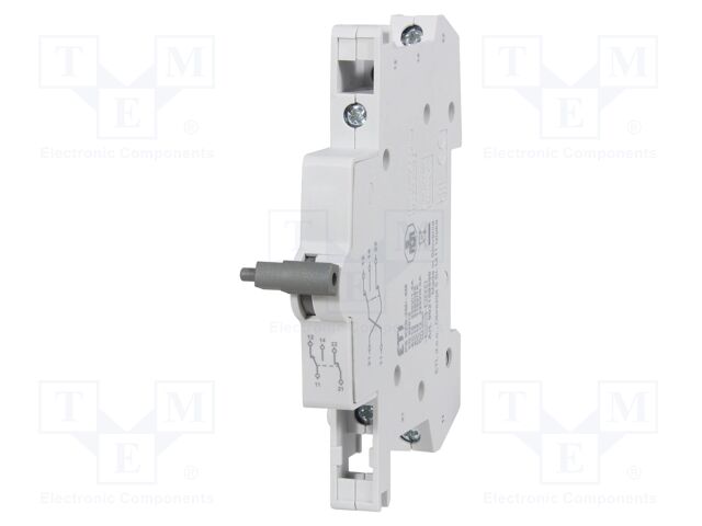 Accessories: auxiliary contacts; 6A; 230VAC; 1÷2.5mm2; ETIMAT 10