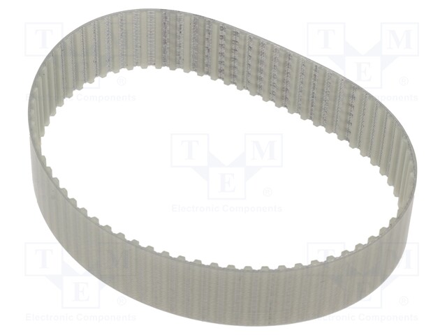 Timing belt; T5; W: 25mm; H: 2.2mm; Lw: 355mm; Tooth height: 1.2mm