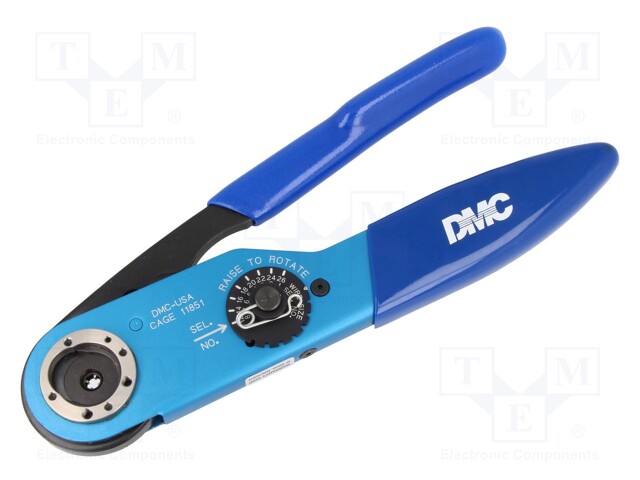 Tool: for crimping; Buccaneer 6000
