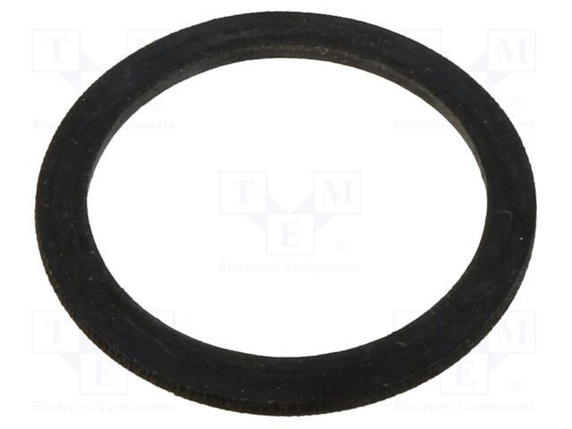 Washer; M25; rubber; 1.5mm; for cable glands