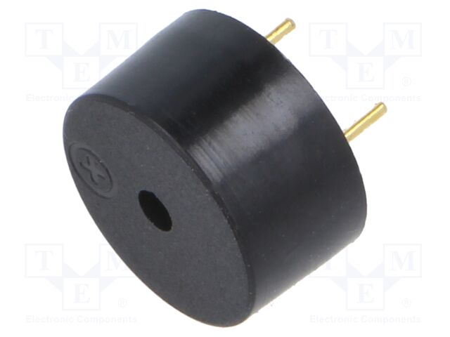 Sound transducer: piezo signaller; THT; 4.6kHz; 15mA; -20÷70°C