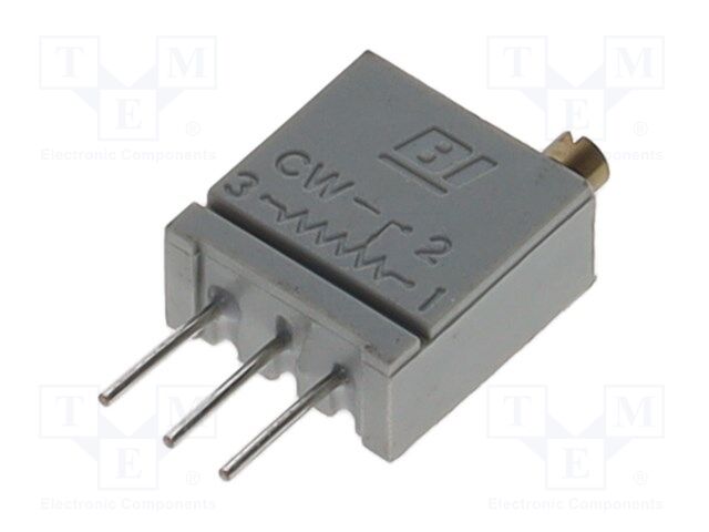 Potentiometer: mounting