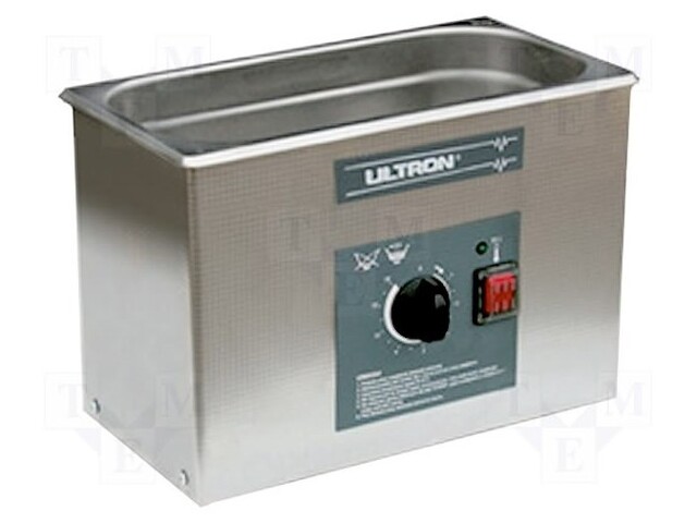 Ultrasonic washer; 270x120x70mm; 40kHz; 50÷55°C; 230VAC; Plug: EU