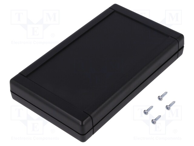 Enclosure: multipurpose; X: 94mm; Y: 160mm; Z: 25mm; TEKBOX; ABS