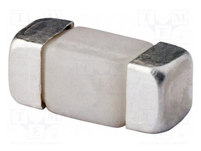 Fuse: fuse; quick blow; 25A; 72VDC; soldered,SMD; 6.2x2.6x2.6mm