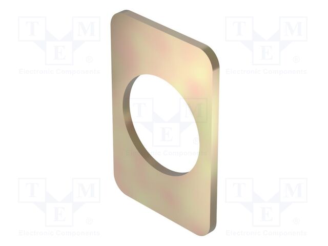 Washer; OptoHiT; 44x29x3mm; steel