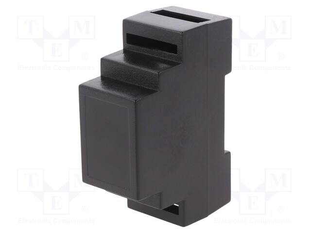 Enclosure: for DIN rail mounting; Y: 88mm; X: 34mm; Z: 62mm; ABS