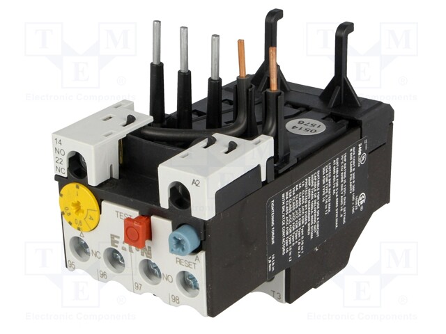 Thermal relay; Series: DILM12,DILM7,DILM9; 0.6÷1A; -25÷55°C