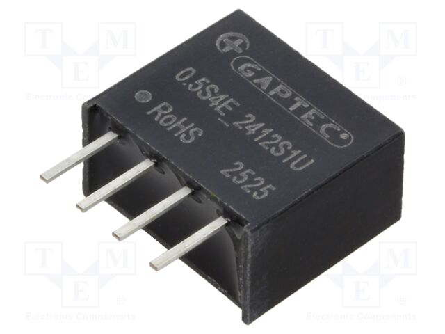 Converter: DC/DC; 500mW