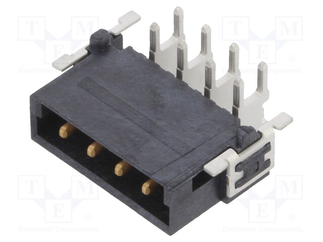 Connector: PCB to PCB; male; PIN: 4; 2.54mm; Series: har-flex Power