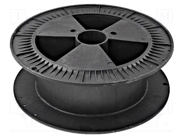 Winding spool; highly shock-resistant PSW polystyrene