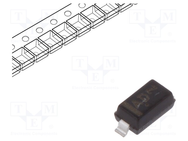 Driver; current regulator,LED driver; 45V; SOD123; 460mW; 20mA